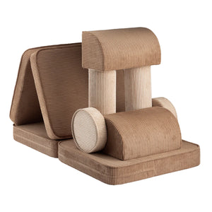 Modular sofa set for kids.