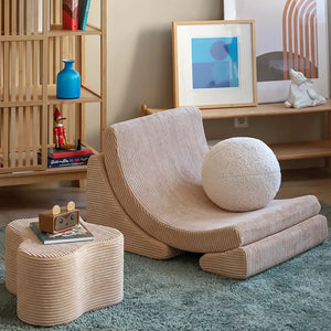 Lifestyle image of modular chair.