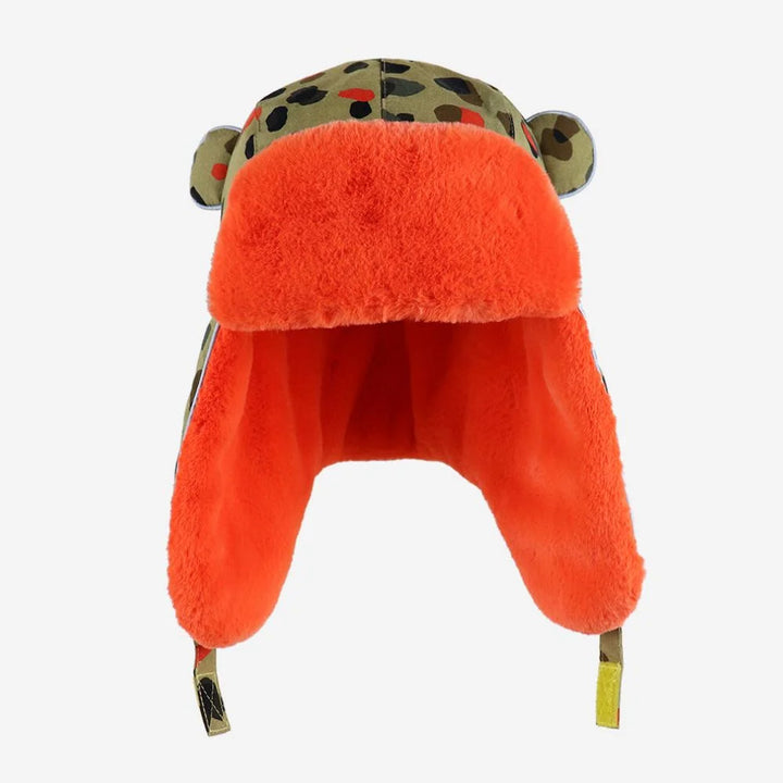 Winter Hat Artic Club Leopard Children's Hat Little Hotdog Watson
