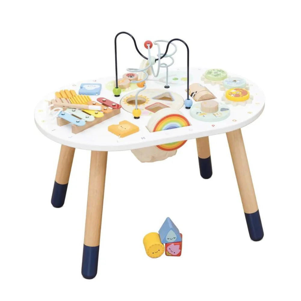 Wooden Activity Table - Wooden Toy - Activity Table | Le Toy Van