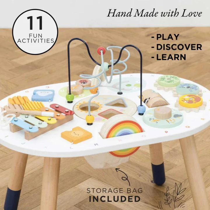 Wooden Sensory Play Activity Toy Table Le Toy Van