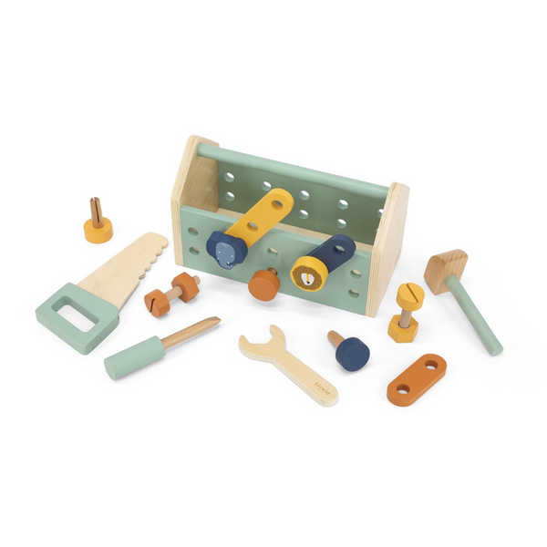 Wooden ToolBox Tool Set Trixie-Baby