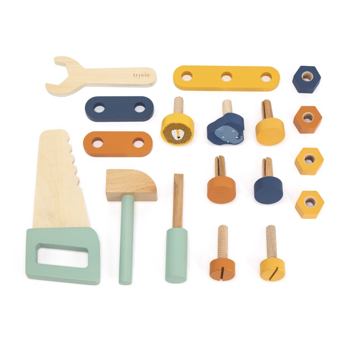 Wooden Tool Set Trixie Baby
