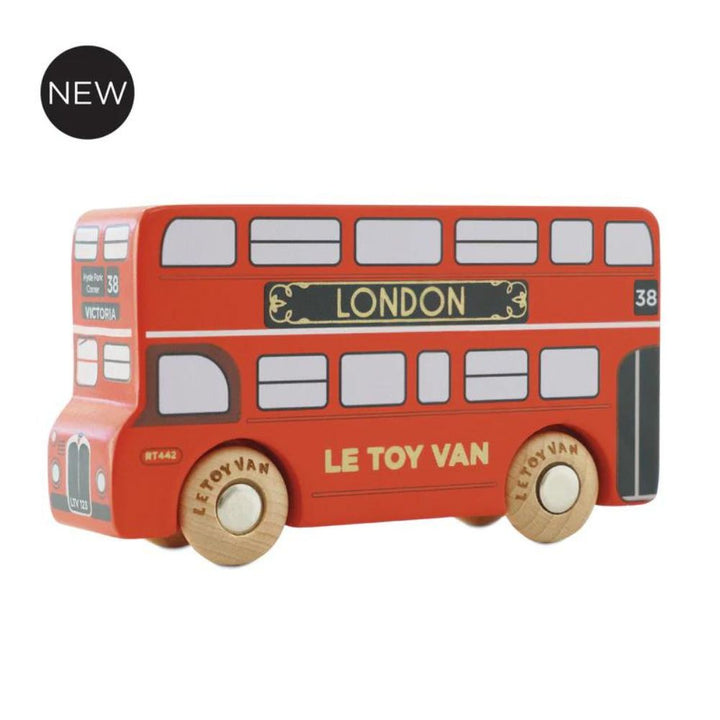 Wooden Toy Bus Le Toy Van