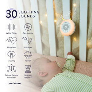 Zello sound machine in use during toddler nap time.