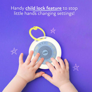 Zello – Handy child lock feature to stop your baby's hands changing settings.