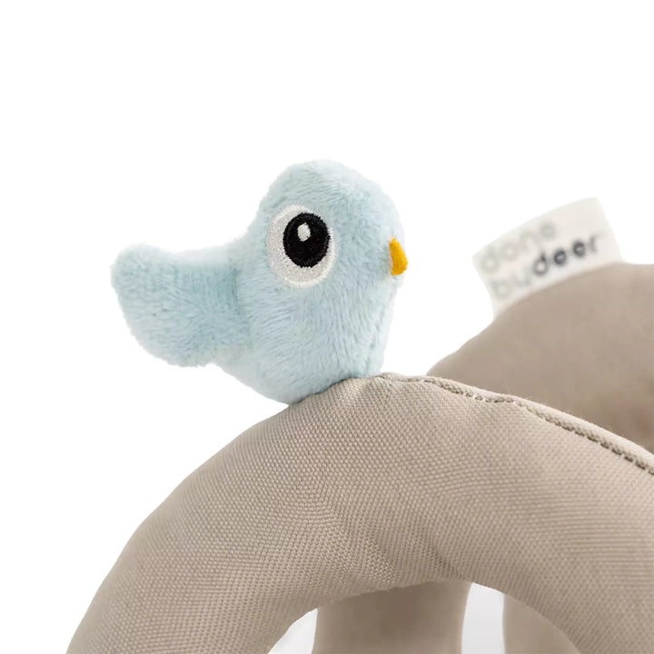 Adorable Blue Birdie Baby Toy