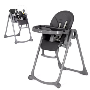 Folded Allis Baby black high chair