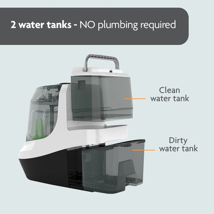 Easy Maintenance: Removable Tanks for Simple Cleaning
