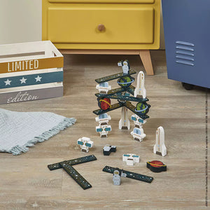 balancing game set in real life backgroud