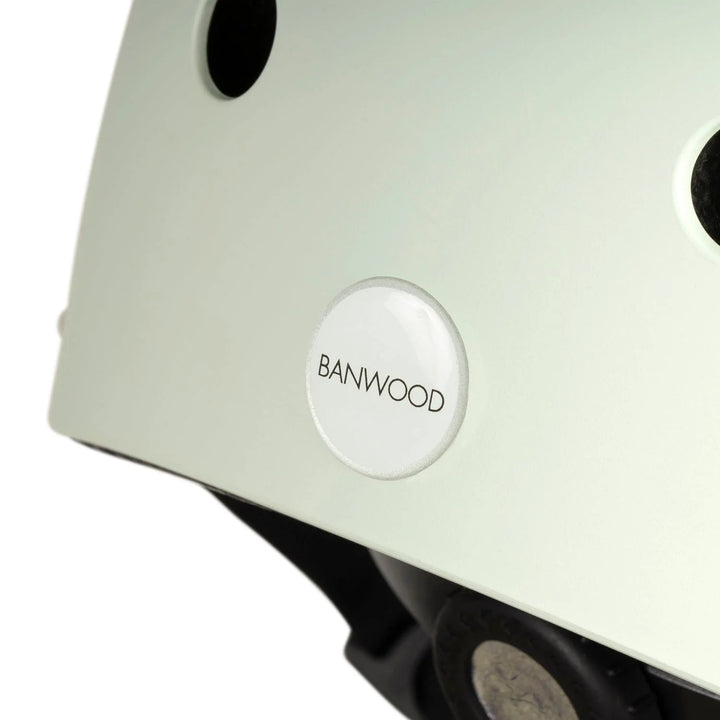 Banwood Classic Kids Helmet (Matte Pale Mint) – Safe & Stylish