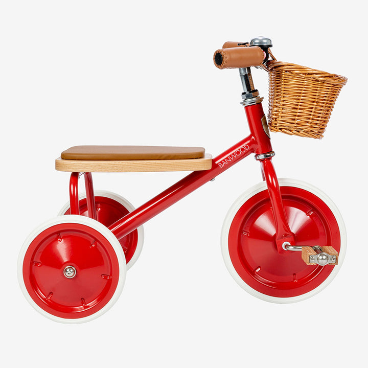 Banwood Trike Vintage Bike - Red