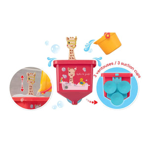 Sophie the Giraffe Pipes Folies Arts