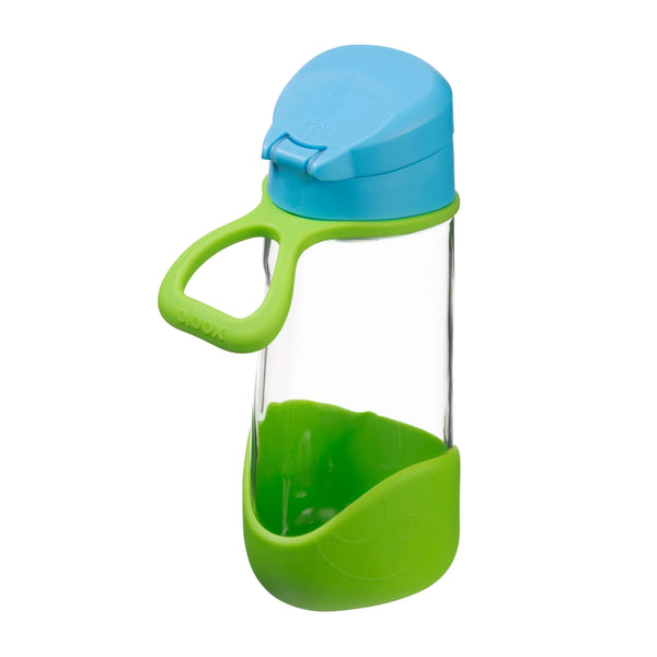 Easy-flow silicone spout bottle