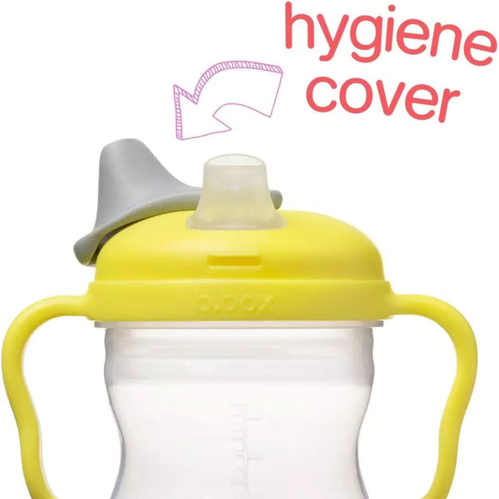 B.Box Spout Cup 240ml-lemon- hygiene cover