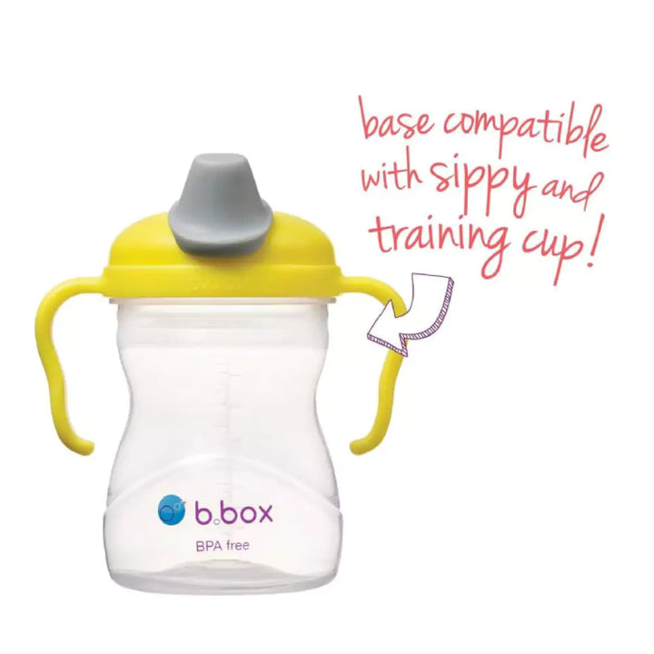 B.Box Spout Cup 240ml-lemon