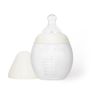 Anti-Colic 240 ml Medical-Grade Silicone Baby Bottle 2-9m | Milk