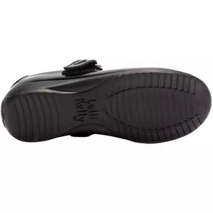Lelli Kelly Bliss Unicorn Black Patent School Shoes F Fitting