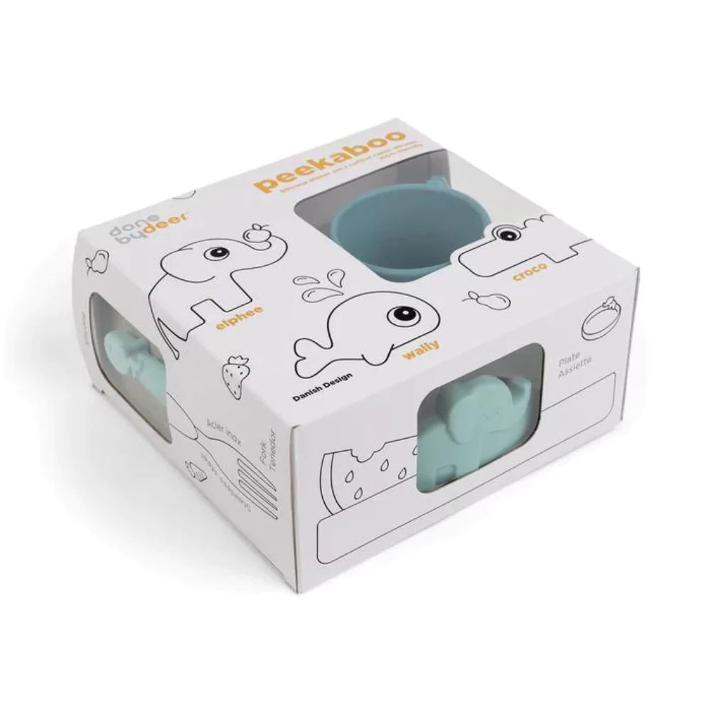 Done by Deer Children's Dinner Set Packed