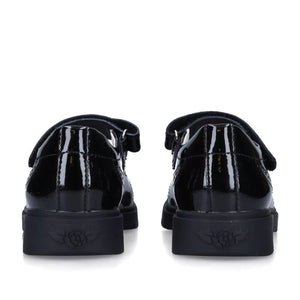 Lelli Kelly Celine Black Patent School Shoes