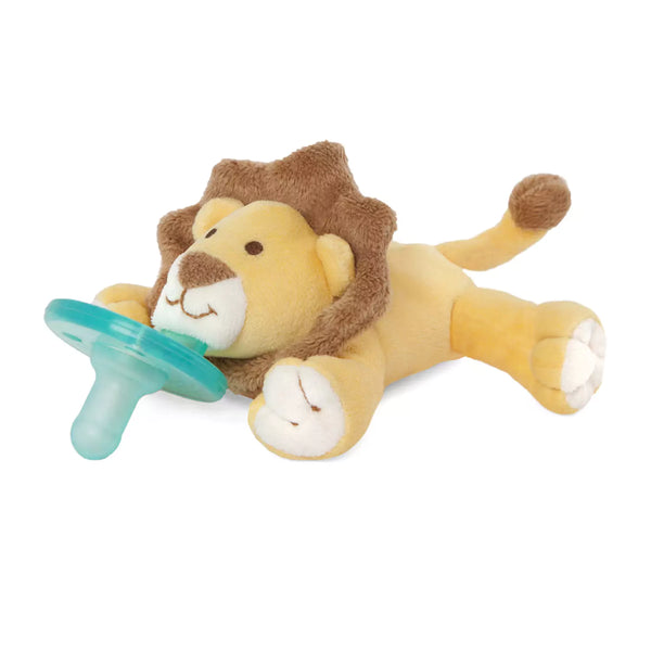 WubbaNubb Baby Pacifier and Comforter Toy - Baby Lion
