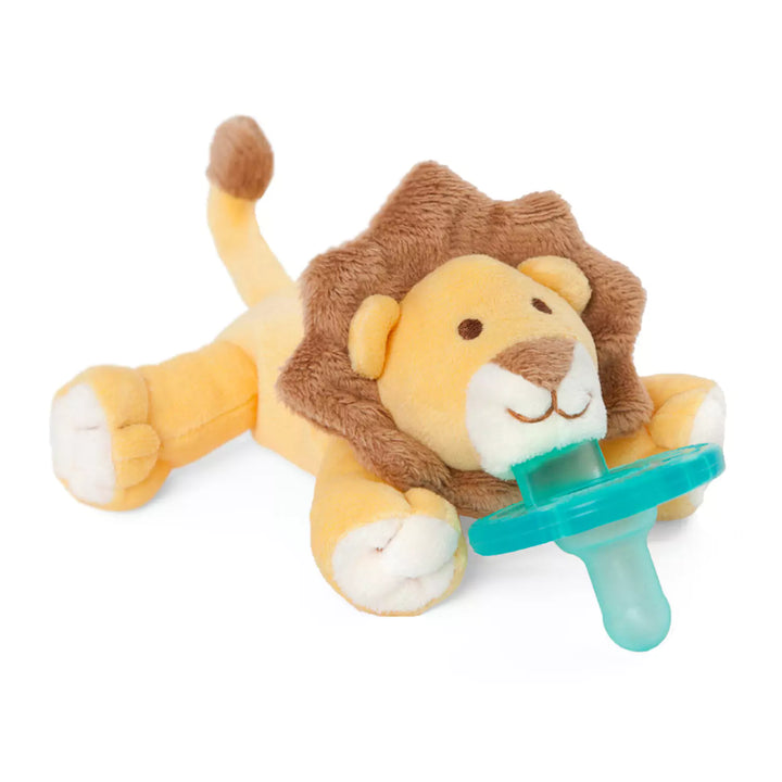 WubbaNubb Baby Pacifier and Comforter Toy - Baby Lion