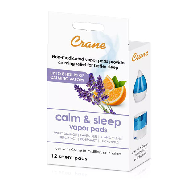 Crane Calm Sleep Vapour Pads