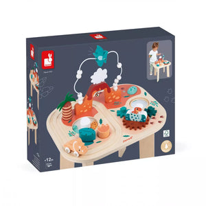 Activity table packaging