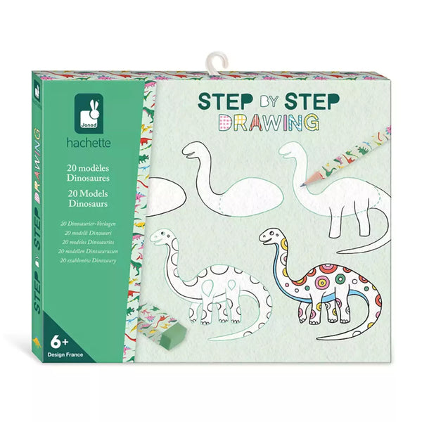 Step By Step Dinosaur Drawing Box