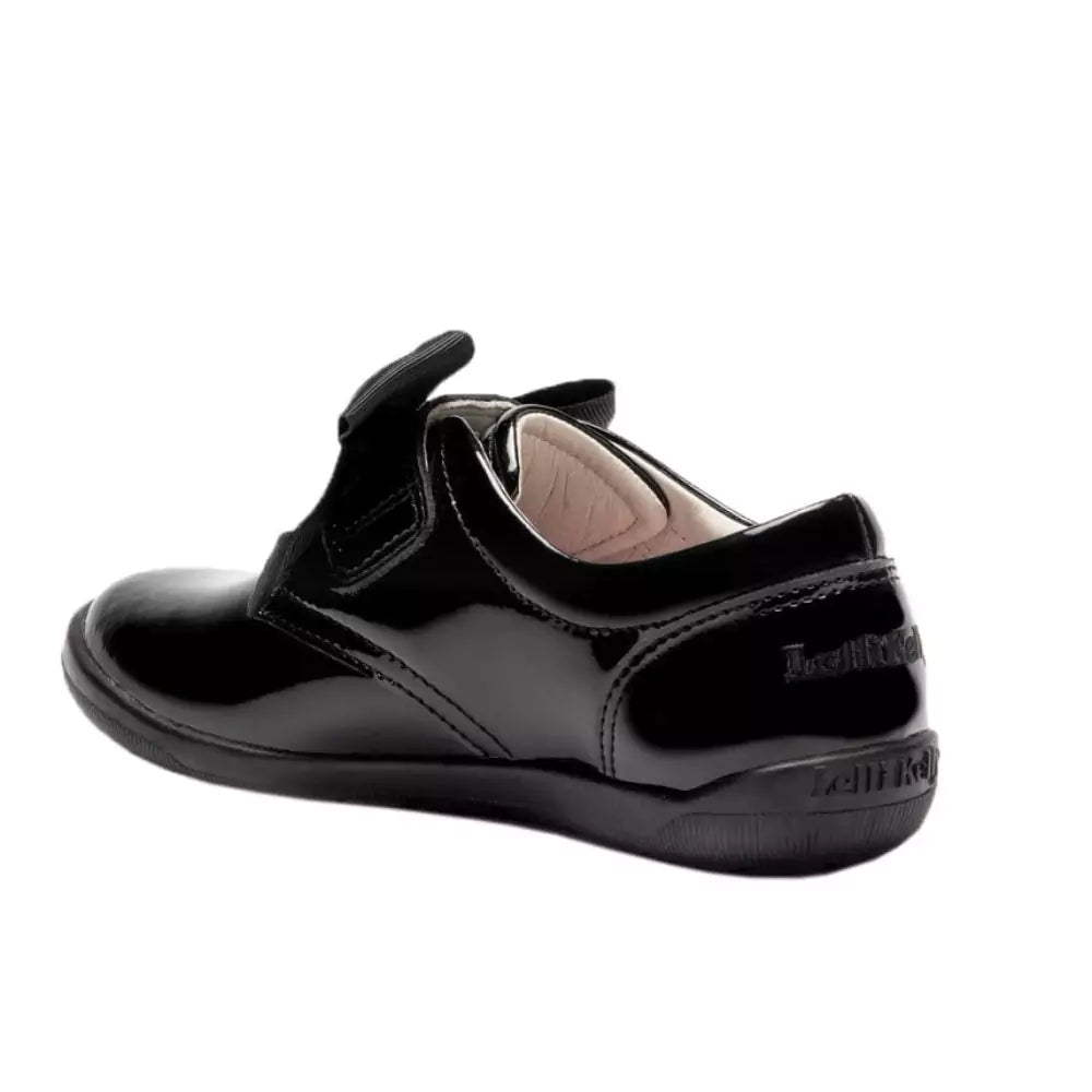 Lelli Kelly Elizabeth Black Patent School Shoes