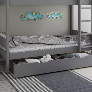 Versatile Design: Perfect for siblings or sleepovers