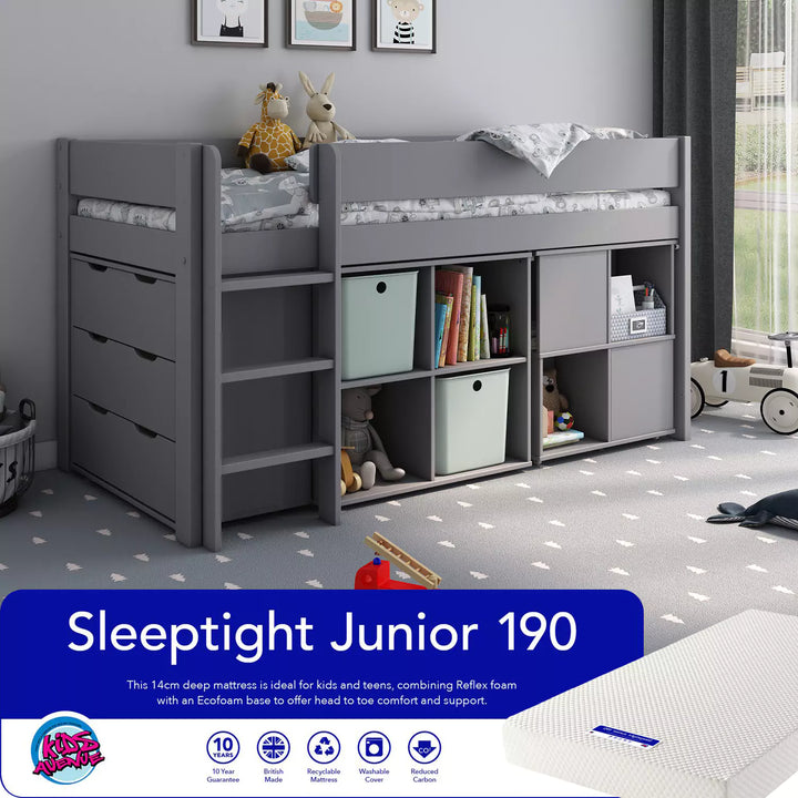 Sleeptight Junior mattress, 190 cm
