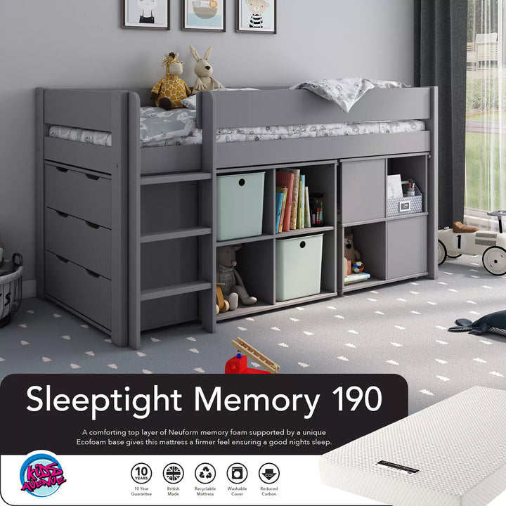 Sleeptight Memory mattress, 190 cm