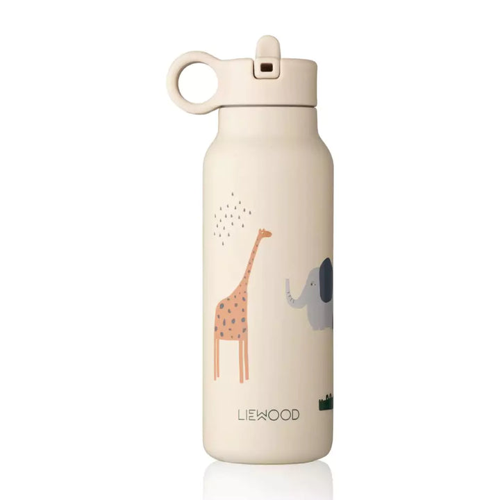Safari Sandy Mix Liewood Falk Water Bottle - 350ml