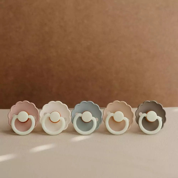FRIGG Daisy Latex Pacifier: The Perfect Gift for Your Newborn