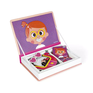 Magneti book crazy faces