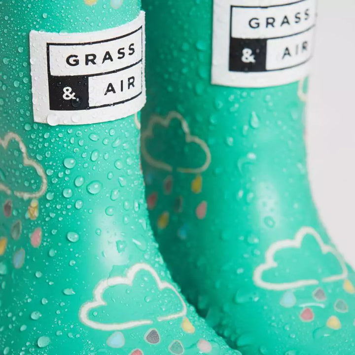 Kids' Fleece-Lined Grass & Air Boots