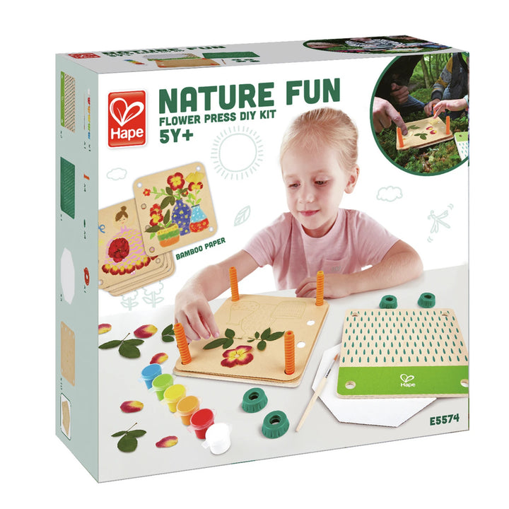 box nature art kit for kids