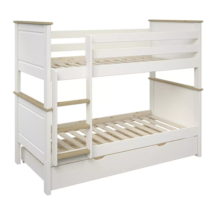 Underbed Trundle for Additional Sleeping Space