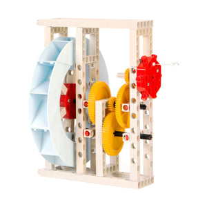 Hydropower kit models: watermill, sawmill, power station