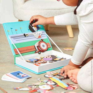 Playing with magnetibooks