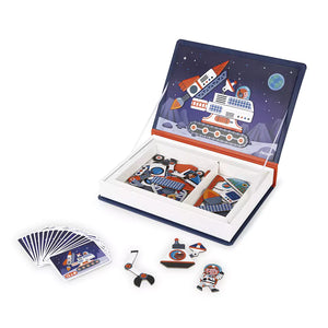 Magnetic book space exploration edition