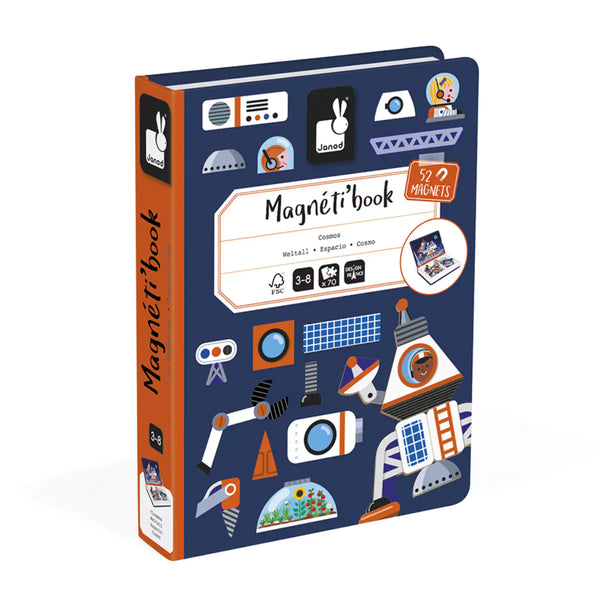 Janod magnetic book