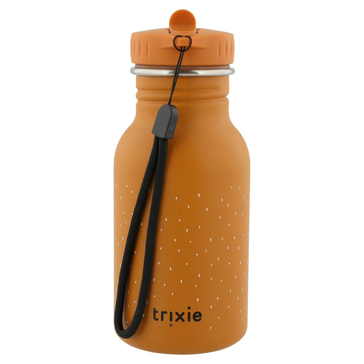 Trixie logo in the bottle
