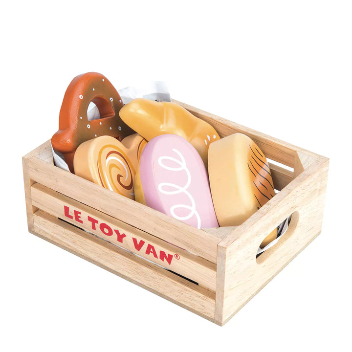 Le Toy Van Honeybee Market - Baker's Basket Crate