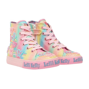 Lelli Kelly Myla Mid Butterfly Trainers - Multi