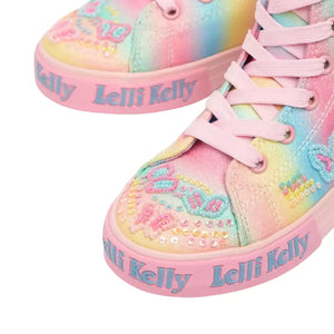 Lelli Kelly Myla Mid Butterfly Trainers - Multi