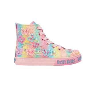 Lelli Kelly Myla Mid Butterfly Trainers - Multi