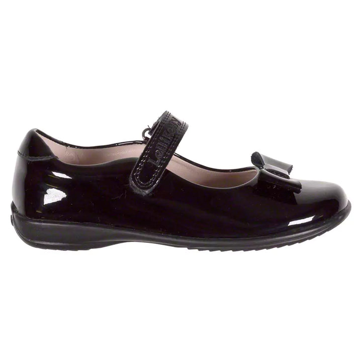 Lelli Kelly Perrie Black Leather F Fitting School Shoes