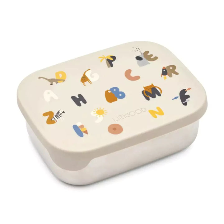 Liewood Arthur Lunchbox for Kids - Alphabet/Sandy